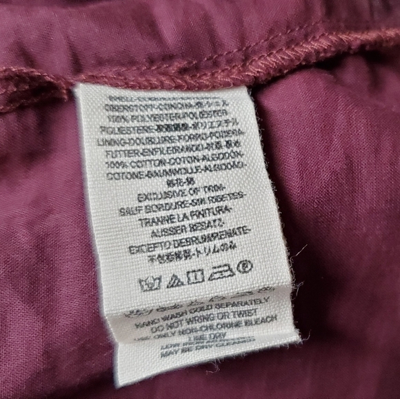 FREE People Marla Dreams Red Paisley Boho Flutter Sleeve Mini Kaftan Dress XS - Picture 12 of 12